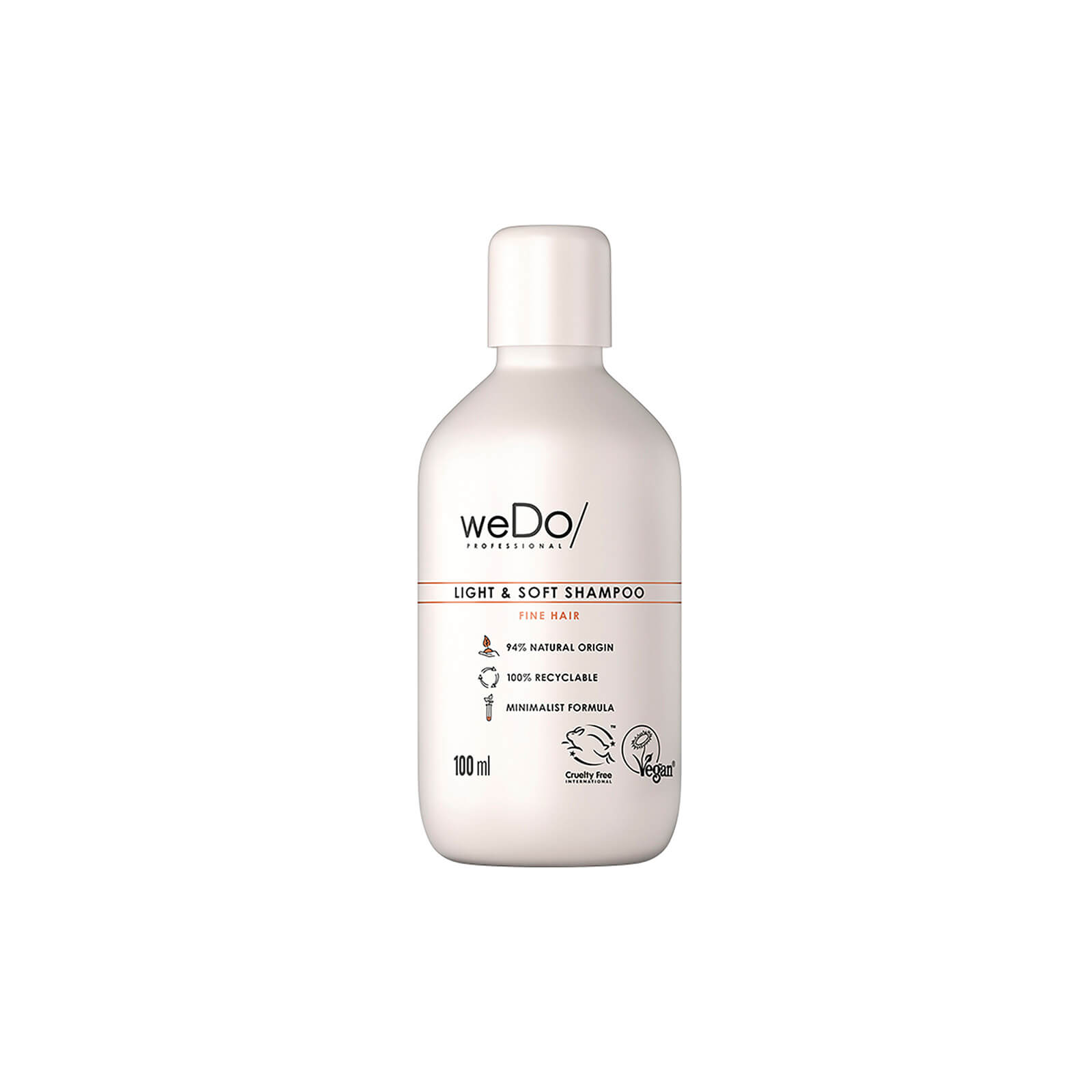 weDo: Professional Light and Soft Shampoo 100ml_3