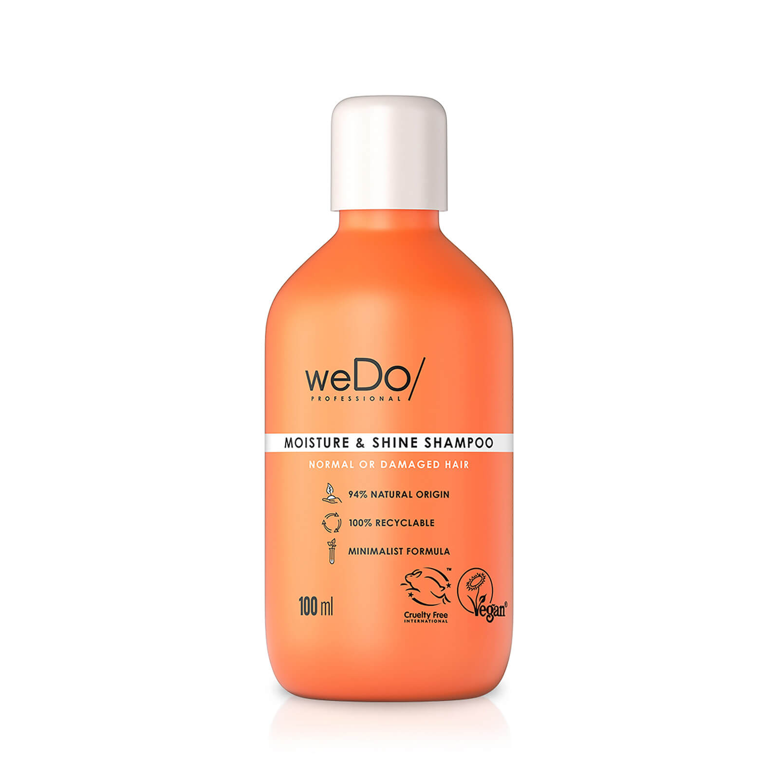 weDo: Professional Moisture and Shine Shampoo 100ml_5