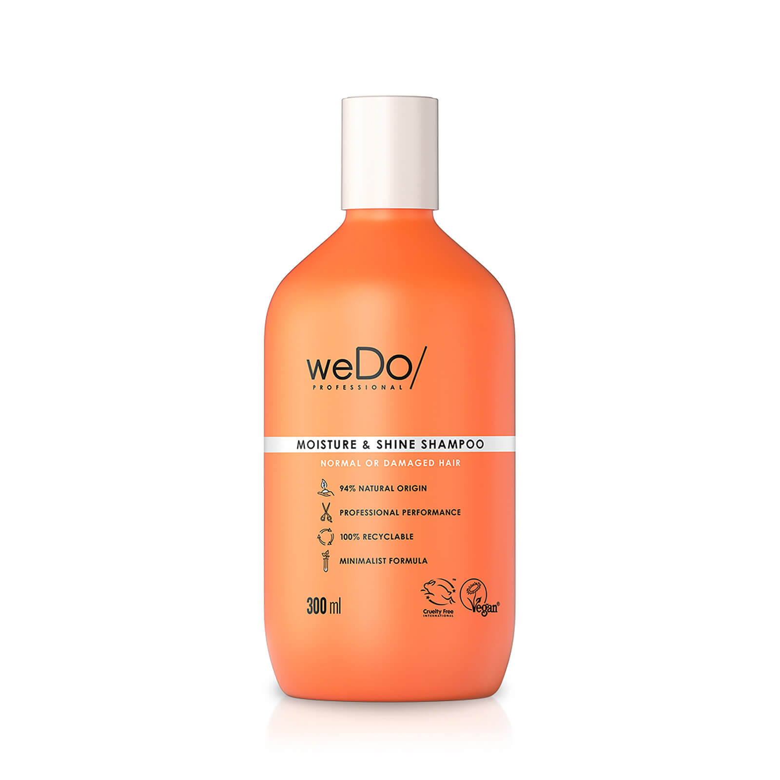 weDo: Professional Moisture and Shine Shampoo 300ml_4