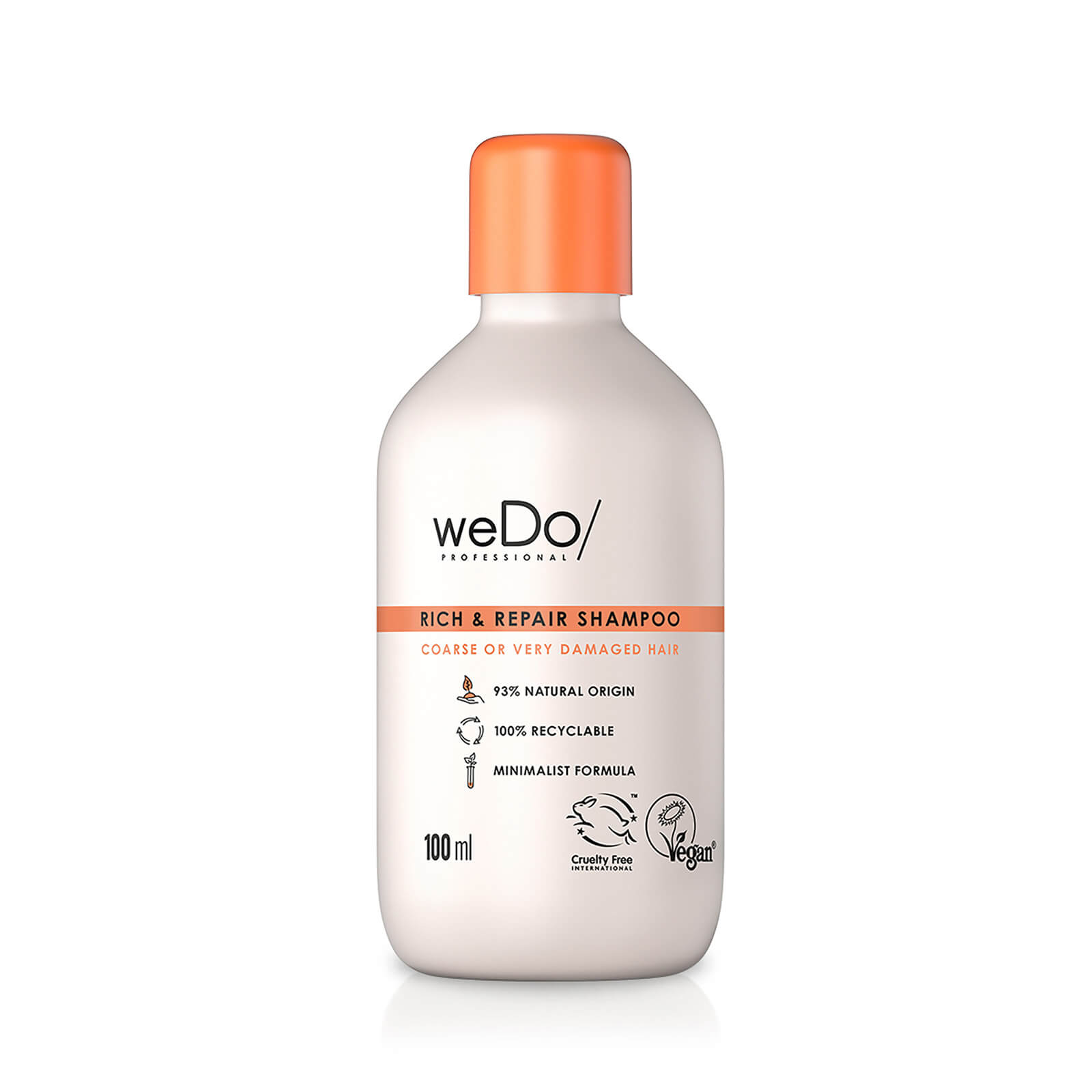 weDo: Professional Rich and Repair Shampoo 100ml_6