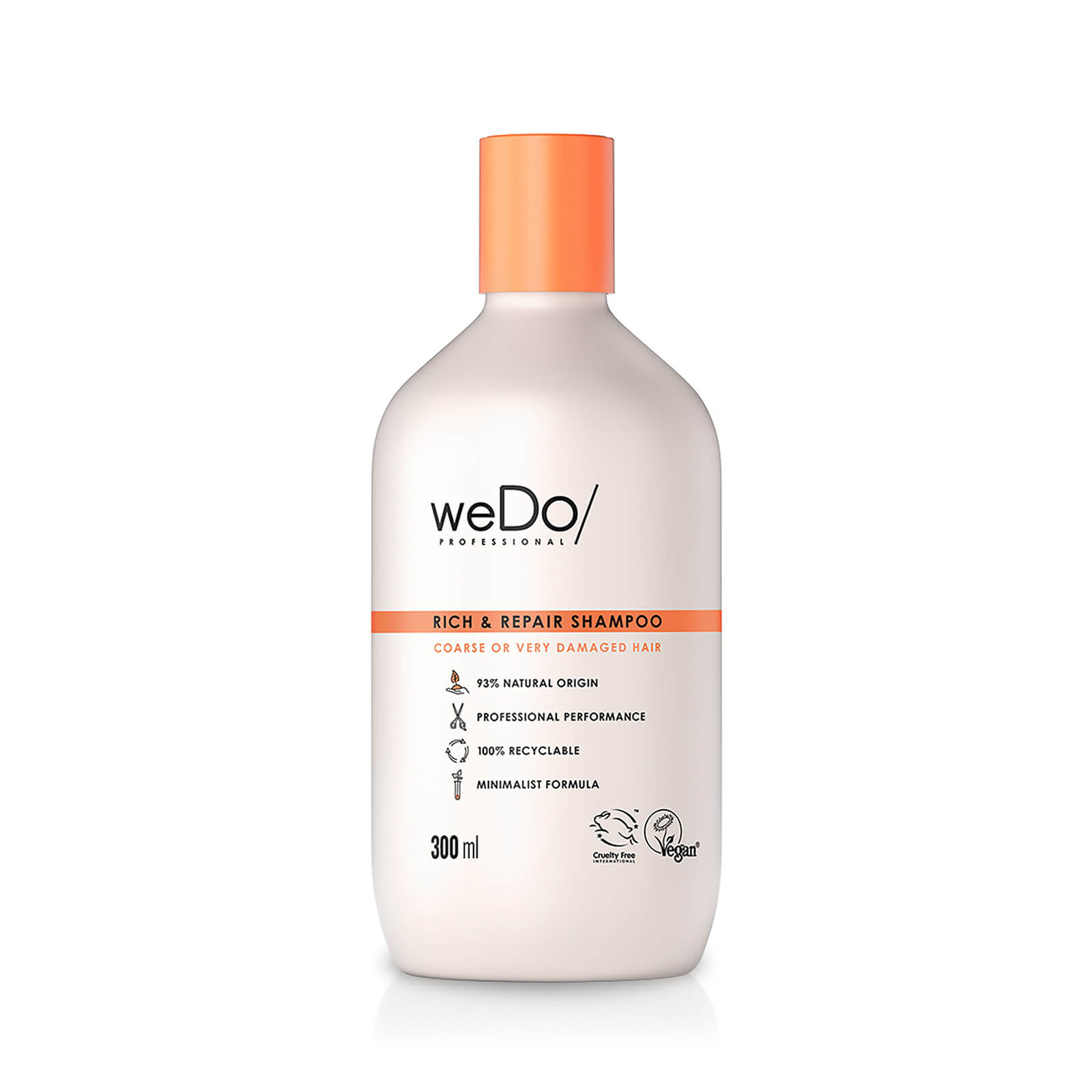 weDo: Professional Rich and Repair Shampoo 300ml_7
