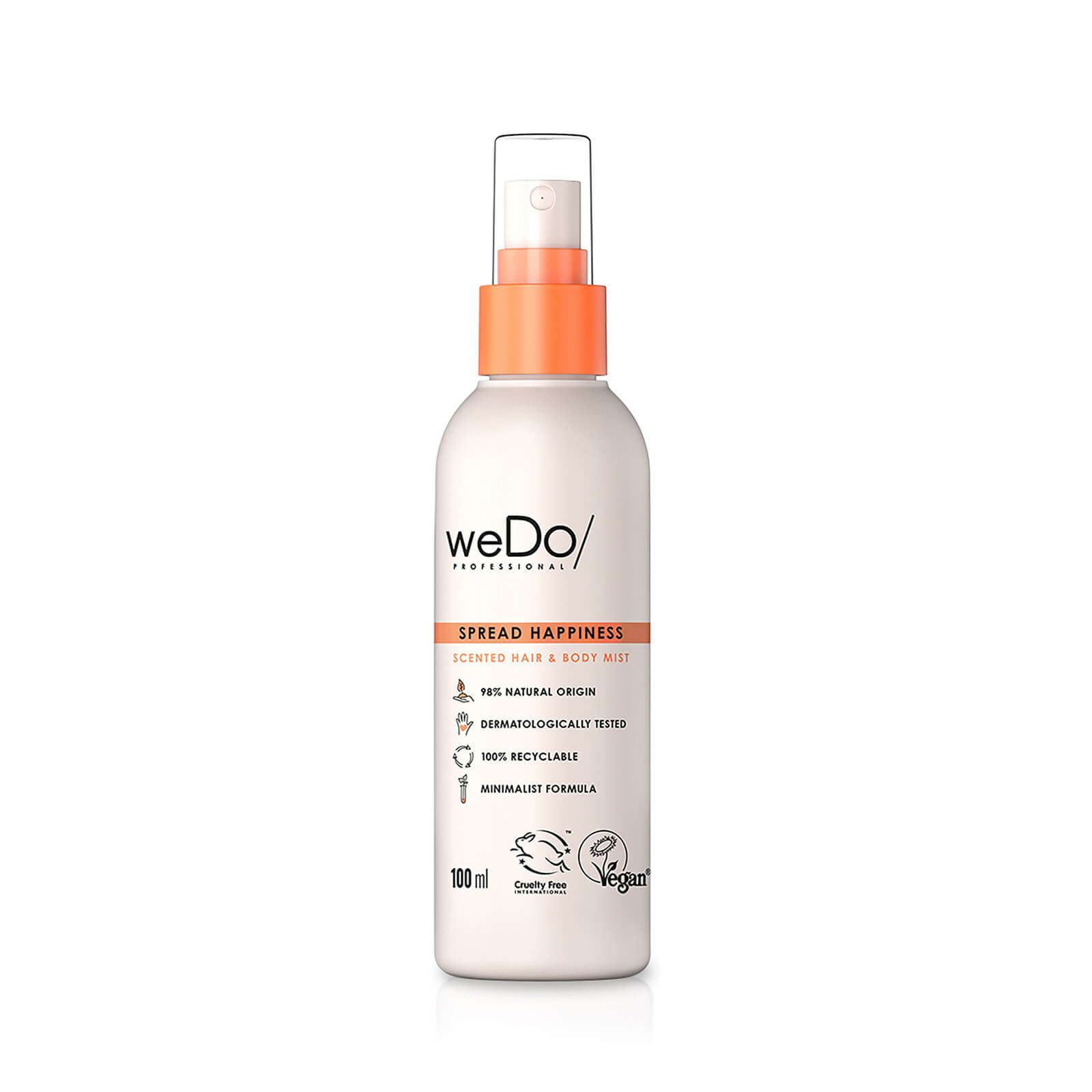 weDo: Professional Spread Happiness Hair Mist 100ml_23