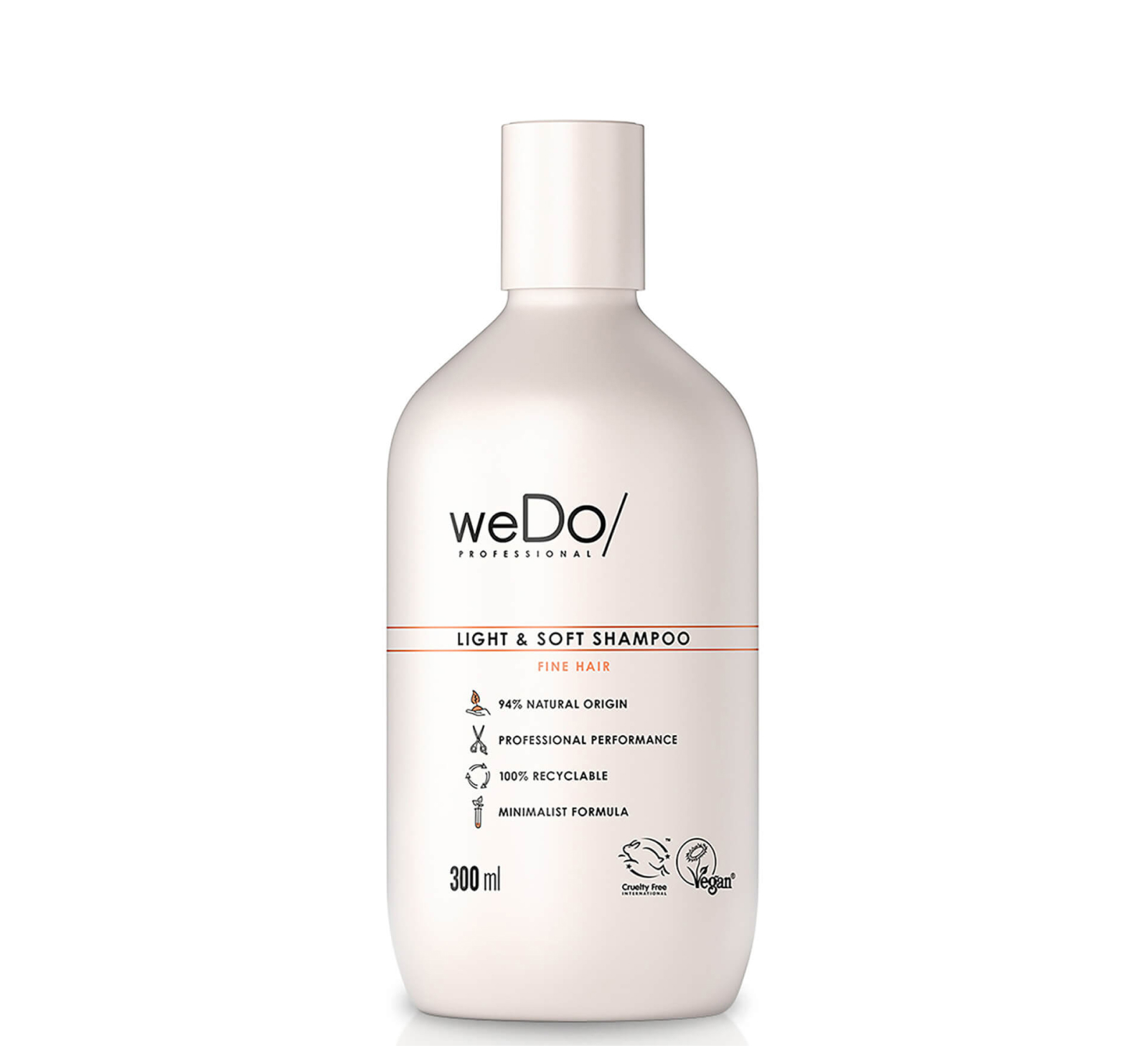 weDo_ Professional Light and Soft Shampoo 300ml_2 1